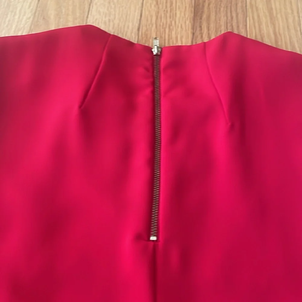 Red shift dress - Picture 5 of 7